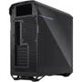 Корпус Fractal Design Torrent Black TG Dark Tint (FD-C-TOR1A-06): Материал передней панели пластик