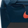 Сумка Nike Nk Brsla S Duff 9.5 41L темно-синяя Уни 51x28х28 см (DM3976-478): Объем 41 л