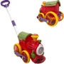 Каталка з мильними бульбашками LIER TOYS Паровоз синій (134-71A): Стать Для мальчиков, Для девочек