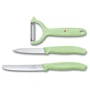 Набор кухонных ножей Victorinox SwissClassic Paring Set 3 пр. (6.7116.33L42): Метериал лезвия нержавеющая сталь