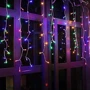Гирлянда Springos бахрома уличная 20 м 500 LED разноцветная (CL051): Тип Бахрома