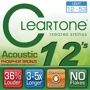 Струна для гитар Струны CLEARTONE 7412 ACOUSTIC PHOSPHOR BRONZE LIGHT 12-53