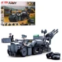 Конструктор SLUBAN M38-B0681 військова техніка, фігурки, 368дет, 38-24-7см