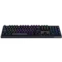Клавиатура 1STPLAYER MK8 Titan Gateron Black Switch: Подключение проводное