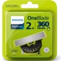 Сменное лезвие Philips QP420/50 OneBlade 2 шт.