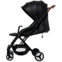 Прогулочная коляска Osann Flame Reptile Black: Ширина шасси 50 см