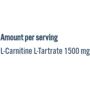 Жиросжигатель Applied Nutrition L Carnitine 1500 mg 120 Capsules: Пол Унисекс