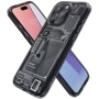 Чехол для iPhone Spigen Ultra Hybrid MagFit Zero One (ACS06664) for iPhone 15 Plus: Цвет разноцветный