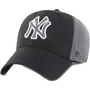 Бейсболка 47 Brand Arlo Yankees черная (B-ARLOM17ZPV-BK)