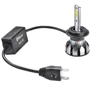 LED лампа MLux Grey Line H11 (H8/H9) 4300K 26W (2 шт.): Цветовая температура, K 4300