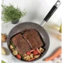 Сковорода TVS Gran Gourmet 24 см сіра: Тип сковороди традиційна