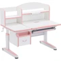 Парта GT Racer DS-1901 Light Pink