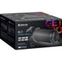 Акустика Defender G28 RGB Lights Black: AM / FM радио есть