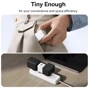Зарядное устройство Baseus Wall Charger Palm USB-C+USB 20W with USB-C Cable White (P10111608213-01) фото 9