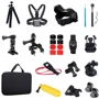Экшн камера Набор блогера 30 в 1: AIRON ProCam 7 Black с аксессуарами (4822356754800): Карты памяти microSD (до 128 ГБ)