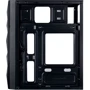 Корпус Prologix E113 Black: Материал передней панели металл и пластик