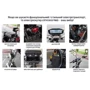Електроскутер Rooder Citycoco Trio 2000W 60V12Ah Black (00000051809): Вага пристрою, кг 70