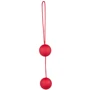 Вагинальные шарики Orion Velvet Red Balls Red
