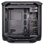 Корпус Corsair Graphite 780T Black (CC-9011063-WW): Материал передней панели сталь