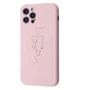 Чехол для iPhone WAVE Minimal Art Case iPhone with MagSafe Pink Sand/Human for iPhone 12 Pro