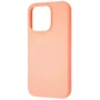 Чехол для iPhone WAVE Full Silicone Cover Grapefruit for iPhone 15