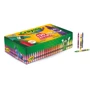 Набор восковых мелков с точилкой Crayola, 120 шт (52-6920): Пол Мальчик, Девочка