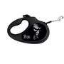 Поводок-рулетка WAUDOG R-leash для собак рисунок Джокер Черный XS до 12 кг 3 м черный (8123-1027-01)