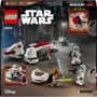 Конструктор LEGO Star Wars Побег на спидере BARC 221 деталь (75378): Серия Star Wars