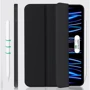 Аксесуар для iPad BeCover Tri Fold Soft TPU Silicone Black для iPad Pro 11 M4 2024 (711744): Тип аксесуара чехол