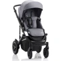 Прогулочная коляска BRITAX-ROMER SMILE III Space Black / Brown Handle: Количество блоков 1