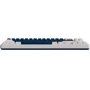 Клавиатура FL Esports CMK68 SAM Metal Heart Kailh MX Cool Mint wireless Three-Mode: Подключение беспроводное