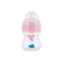 Пляшечка Nuvita для годування Mimic Collection 150 мл антиколікова рожева (NV6011ROSA)