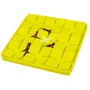 Коврик WAUDOG Silicone для поиска корма желтый 205х205х17 мм ( 23518): Тип Лизательные коврики