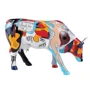 Коллекционная статуэтка корова Cow Parade Picowso's School for the Art, Size L (46755) фото 2