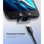 Держатель Ugreen Car Holder Air Vent LP130 Gravity Drive Deep Black (40907): Совместимость Apple, Для смартфона, универсальный