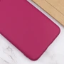 Чехол для телефонов Lakshmi Case Silicone Cover Full Camera Marsala for Xiaomi Redmi A1+ / Poco C50 / A2+: Материал силикон
