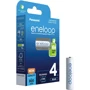 Panasonic AAA 800mAh NiMH 4шт Eneloop plastic free pack (BK-4MCDE/4BE) фото 1