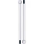 Палички для перкусії PROMARK FPP10 Extra Hard White Phenolic Orff Mallet - Discovery Series
