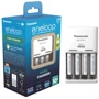 Panasonic Basic Charger BQ-CC51 + Eneloop 4xAAA 800 mAh plastic free pack (K-KJ51MCD04E)