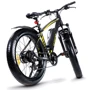 Электровелосипед GreenGo Bruiser Black Yellow: Цвет желтый