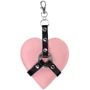 Брелок на карабіні для ключів Art of Sex Heart Angel рожевий