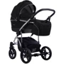 Детская коляска 2 в 1 Bebetto Bresso Premium SILVER 01 (503.32.19.SL01): Тип коляски Универсальная коляска (2-в-1)