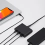 Зарядное устройство Xiaomi ZMI Wall Charger USB and USB-C Desktop 65W Black (HA932): Кабель в комплекте USB-C