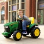 Электротрактор Kidsauto Farmer с прицепом (Т-990): Вид трактор