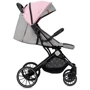 Прогулочная коляска Momi Estelle Dakar blowball (WOSP00023): Ширина шасси 51 см