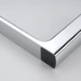 Смеситель для раковины Lefton Widespread 2-handle Bathroom Faucet with Temperature Display-BFWS2402 Chrome: Материал Латунь