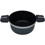 Кастрюля Fissman Luxuria со стеклянной крышкой 20x10 см 2.5 л (14550): Форма Круглая