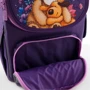 Рюкзак школьный каркасный Kite Popcorn the Bear PO19-501S: Спинка Ортопедическая (анатомическая)