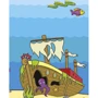 Первая книжка с наклейками для мальчиков: Количество страниц 42