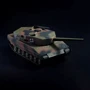 Коллекционная модель-конструктор Metal Time Leopard 2 Tank (MT079) фото 5